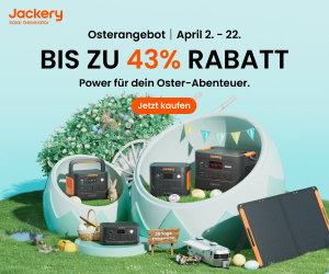 Oster-Abenteuer: Bis zu 43% Rabatt